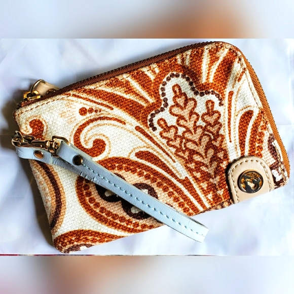Spartina 449 Handbags - Spartina 449 wistlet, St. Simons Zippy ID. EUC! Beautiful Bohemian style.